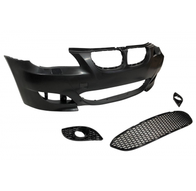 Kit De Carrocería BMW E60 04-09 Look M-Tech 2 Salidas Plástico ABS