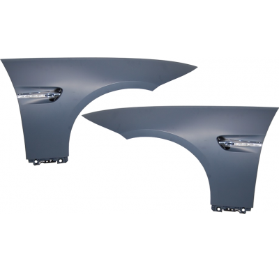 Kit De Carrocería BMW E92 / E93 06-09 Look M3 Aletas Plástico ABS