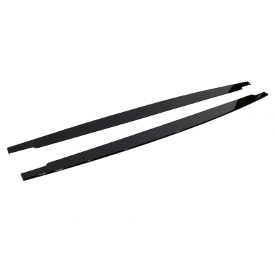 Kit De Carrocería BMW E92 / E93 Look M3 Brillante Negro Plástico ABS