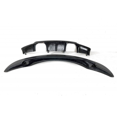 Kit De Carrocería BMW E92 / E93 Look M3 Carbono Fibra de Carbono