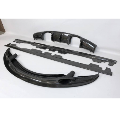 Kit De Carrocería BMW E92 Look M3 / E93 Look M3 Carbono Fibra de Carbono