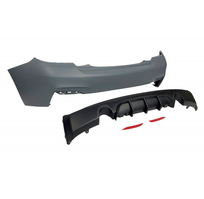 Kit De Carrocería BMW F22 / F23 2013-2019 Look M Performance Plástico ABS