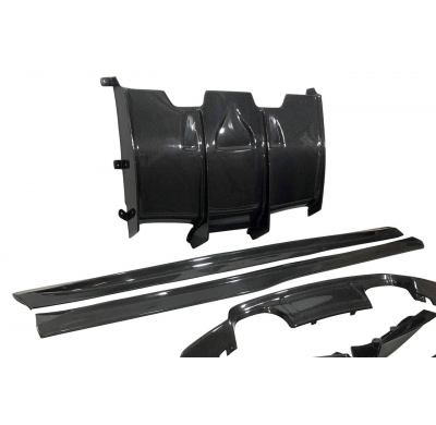 Kit De Carrocería BMW F80 / F82 Carbono Fibra de Carbono
