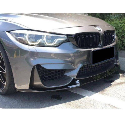 Kit De Carrocería BMW F80 Brillante Negro Look CS Plástico ABS