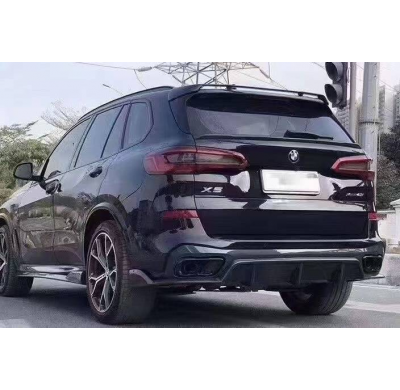 Kit De Carrocería BMW G05 Look M Performance Carbono Fibra de Carbono