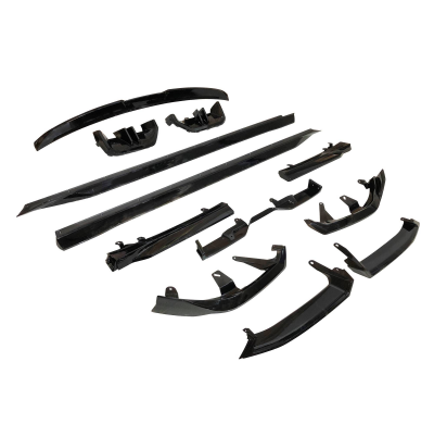 Kit De Carrocería BMW G60 Look M Performance Brillante Negro Plástico ABS