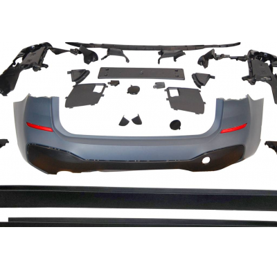 Kit De Carrocería BMW X1 F48 2016 Look M-TECH Plástico ABS
