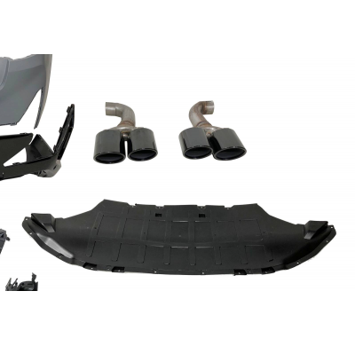 Kit  De Carrocería BMW X4 G02 LCI Look X4M Plástico ABS