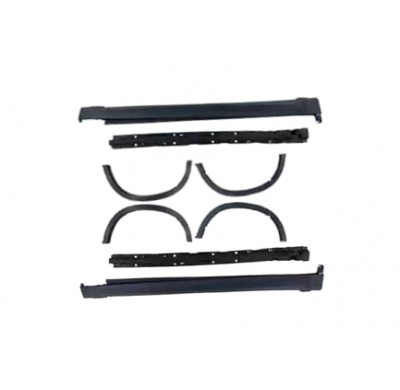 Kit De Carrocería BMW X6 F16 Look MTech Plástico ABS