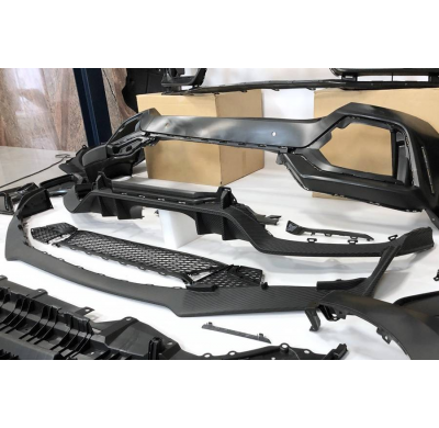 Kit De Carrocería Honda Civic Hatchback 2016-2021 look Type R 2020 Plástico ABS