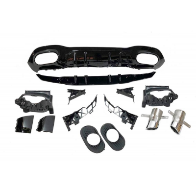 Kit De Carrocería Mercedes W177 Look GTR Plástico ABS