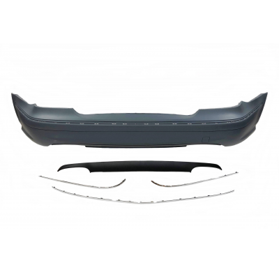 Kit De Carrocería Mercedes W211 2002-2006 look E63 facelift Plástico ABS