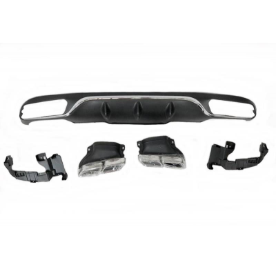 Kit De Carrocería Mercedes W213 4 puertas look AMG E63 Plástico ABS
