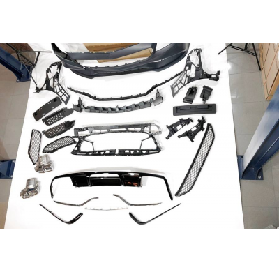 Kit De Carrocería Mercedes W218 2015-2018 look CLS63 Plástico ABS
