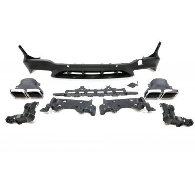 Kit De Carrocería Mercedes X253 GLC 2015-2019 look AMG GLC63 Plástico ABS