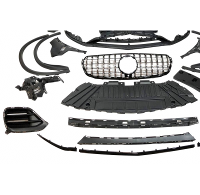 Kit De Carrocería Mercedes X253 GLC Coupe 2016-2019  look GLC 63 2020 Plástico ABS