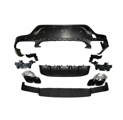 Kit De Carrocería Mercedes X253 GLC Coupe 2020-2022 look AMG GLC63 Plástico ABS