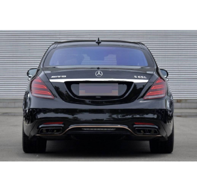 Kit De Carrocería Mercerdes W222 18-21 Look AMG S65 Plástico ABS