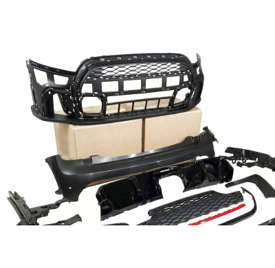 Kit De Carrocería Mini Cooper F55 4P 2014-2020 Look JCW 2021 Plástico ABS