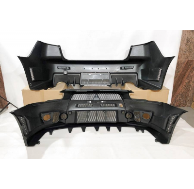 Kit De Carrocería Mitsubishi Lancer Evo X 2009-2015 Look Evo 10 Plástico ABS
