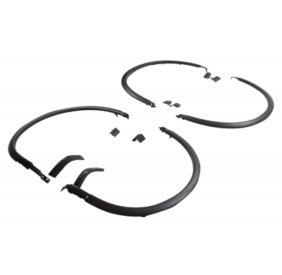 Kit De Carrocería Porsche Cayenne 9Y0.1 2018-2023 Look Turbo Plástico ABS