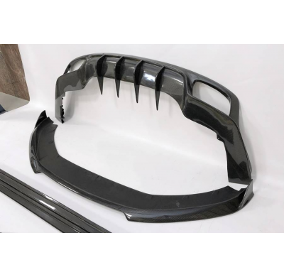 Kit De Carrocería Porsche Panamera 971 2016-2021 Fibra de Carbono