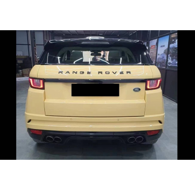 Kit De Carrocería Range Rover Evoque 2012-2016 Look SVR Plástico ABS