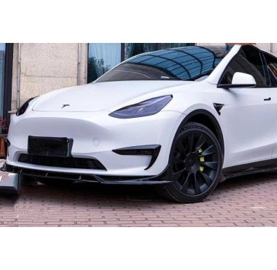 Kit De Carrocería Tesla Model Y Negro Brillante Plástico ABS