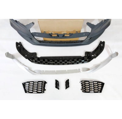 Paragolpes Delantero Audi A3 2016-2019 Sportback Look RS3 Plástico ABS