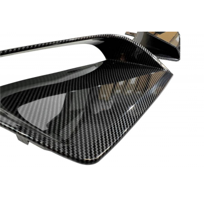 Paragolpes Delantero Audi A6 2015-2018 C7 Look RS6 Carbono Plástico ABS