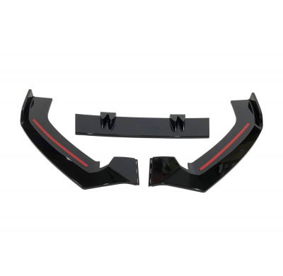 Paragolpes Delantero Audi A6 2015-2018 C7 Look RS6 Spoiler Cámara Plástico ABS