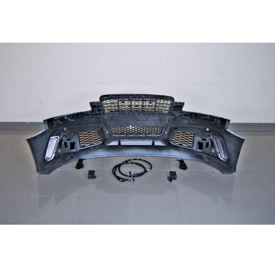 Paragolpes Delantero Audi A6 C6 2004-2008 Look RS6 Plástico ABS