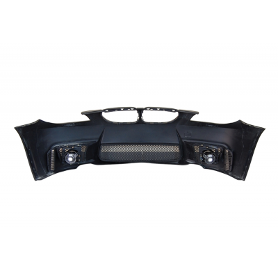 Paragolpes Delantero BMW E60 04-09 Look M1 Antinieblas Plástico ABS