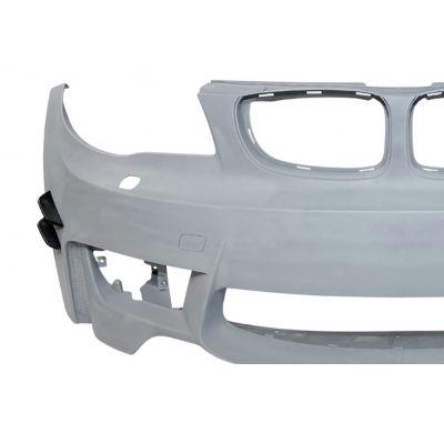 Paragolpes Delantero BMW E82/E88/E87/E81 Flaps Look M2 Plástico ABS
