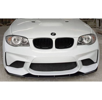 Paragolpes Delantero BMW E87/ E81/E82/E88 Look M2 Spoiler Plástico ABS