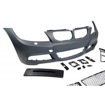 Paragolpes Delantero BMW E90 09-12 Look  M-Tech LCI ABS Plástico ABS