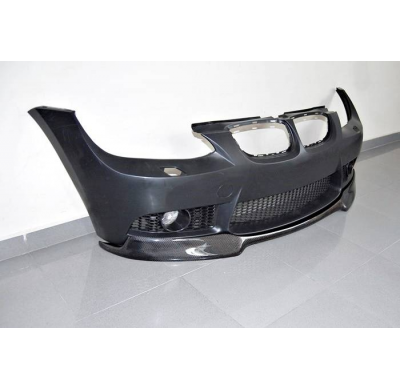 Paragolpes Delantero BMW E92 / E93 06-09 Look M3 Carbono Plástico ABS