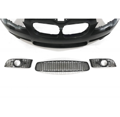 Paragolpes Delantero BMW E92 / E93 10-12 LCI Look M3 Parrillas Antinieblas Plástico ABS