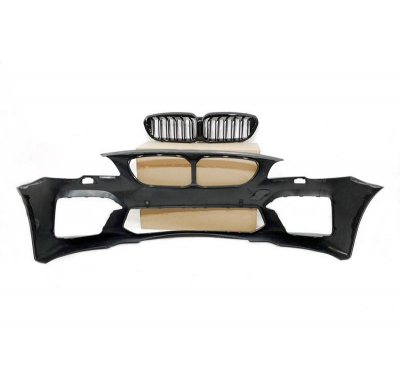 Paragolpes Delantero BMW F10 / F11 / F18 2010-2016 / G30 Look M5 LCI Plástico ABS