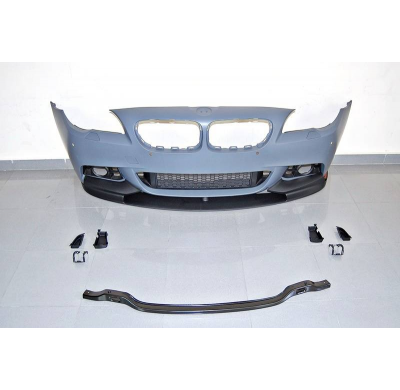 Paragolpes Delantero BMW F10 / F11 / F18 2010-2016 Look M-Performance Plástico ABS