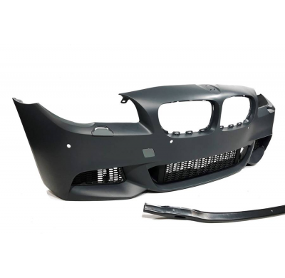 Paragolpes Delantero BMW F10 / F11 / F18 LCI 2010-2016 Look M-Tech Plástico ABS