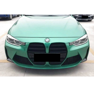 Paragolpes Delantero BMW F30 / F31 Look M3 G80 Plástico ABS