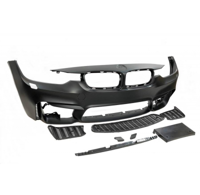 Paragolpes Delantero BMW F30 / F31 Look M3 Spoiler Plástico ABS