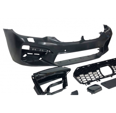 Paragolpes Delantero BMW G30 / G31 2017-2020 Look M5 LCI Plástico ABS