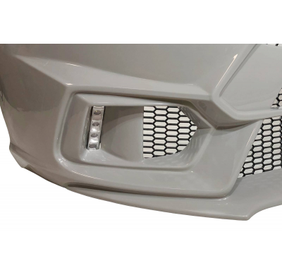 Paragolpes Delantero Ford Focus 3-5P 2012-2014 Look RS Plástico ABS