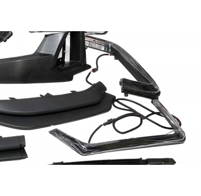 Paragolpes Delantero Ford Mustang S650 2024+ Look Dark Horse Plástico ABS