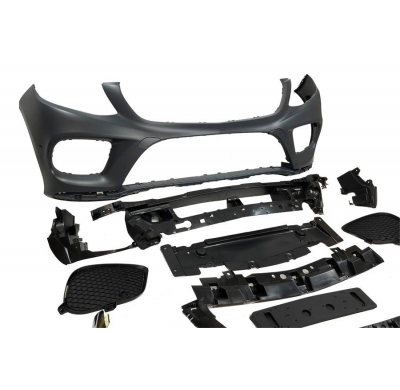 Paragolpes Delantero Mercedes W166 SUV 2016+ Sensores Look AMG Plástico ABS