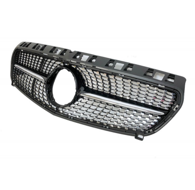 Paragolpes Delantero Mercedes W176 A45 2016-2018 Look AMG Plástico ABS