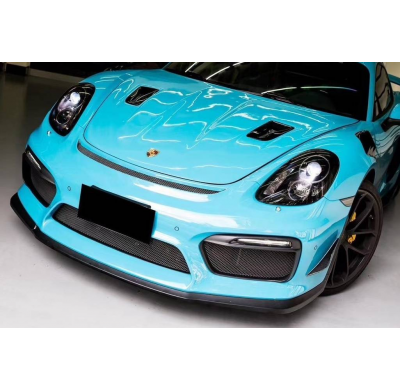 Paragolpes Delantero Porsche Cayman 981 / Boxter look GT4 13-16 Plástico ABS