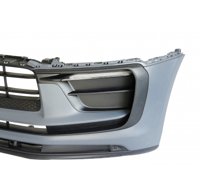 Paragolpes Delantero Porsche Macan 2019-2021 Look 2023 Plástico ABS